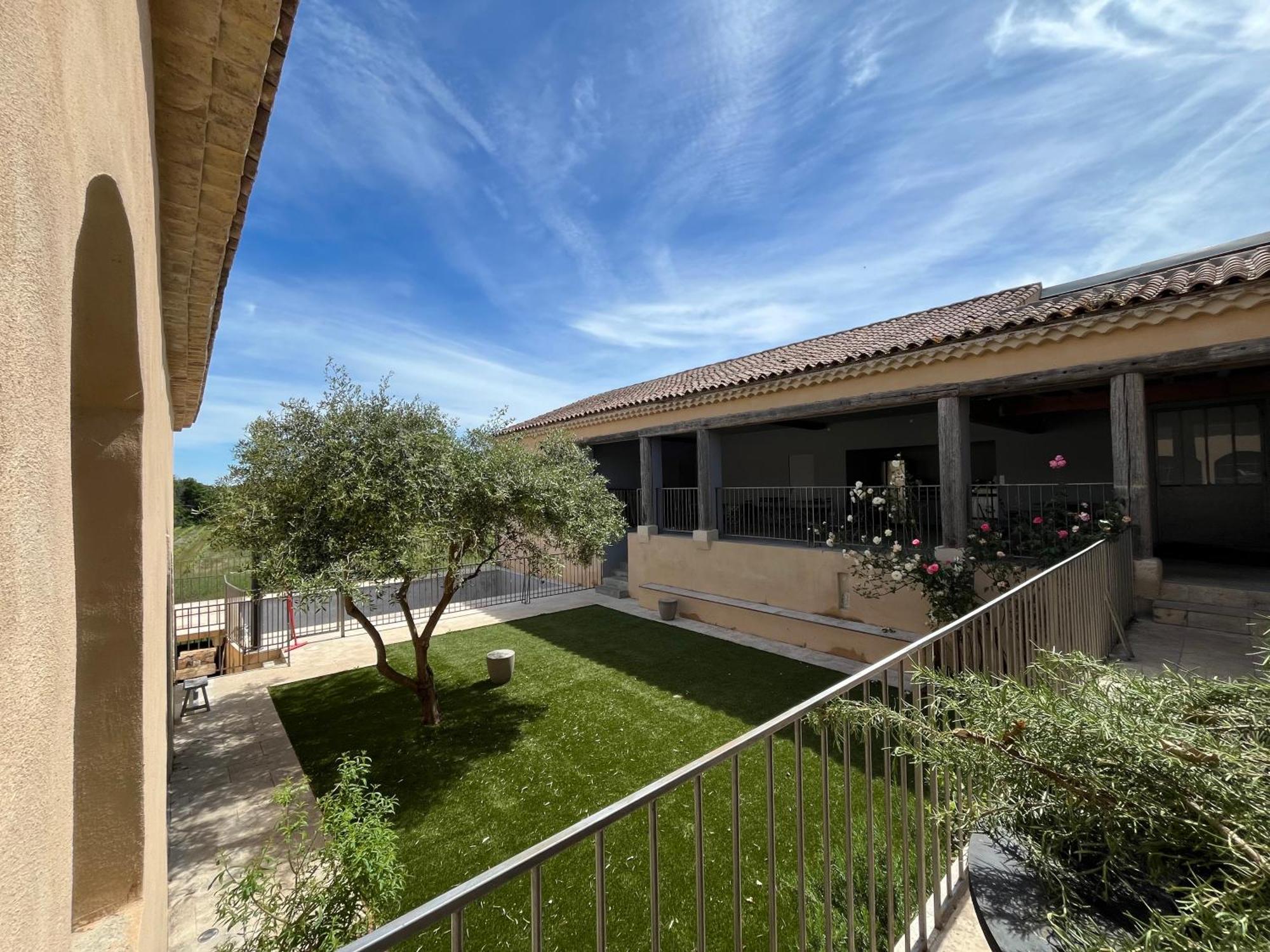 Chartreuse De Mougeres - Caux Pezenas Bed & Breakfast Dış mekan fotoğraf