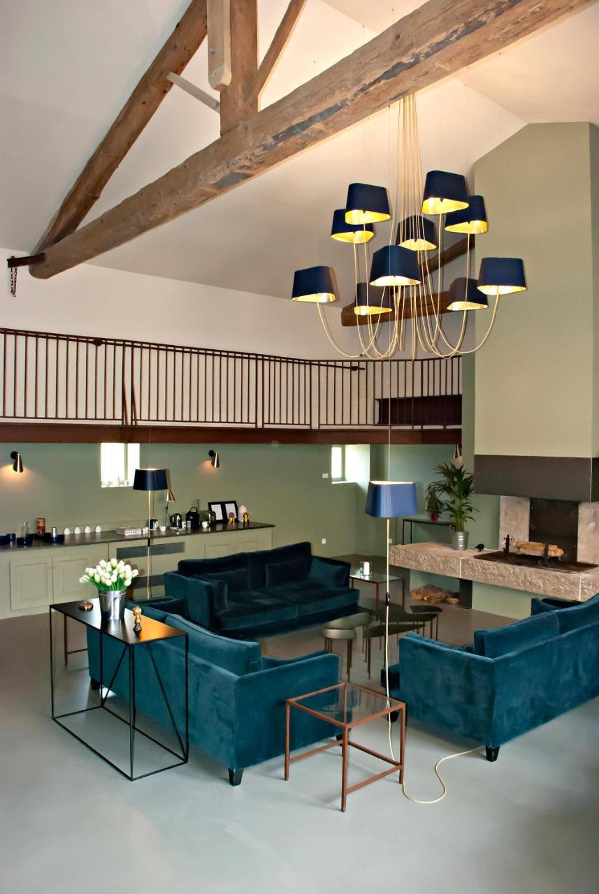 Chartreuse De Mougeres - Caux Pezenas Bed & Breakfast Dış mekan fotoğraf